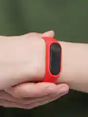 Красный часы спортивные светодиодные