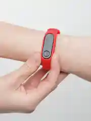 Красный часы спортивные светодиодные
