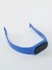 Синий часы спортивные светодиодные