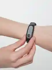 Черный часы спортивные светодиодные