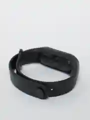 Черный часы спортивные светодиодные