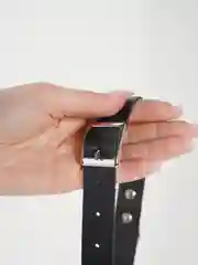 Чокер / ошейник на шею женский с кольцом
