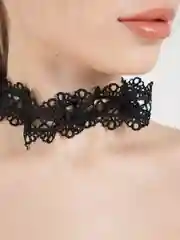 Эротический кружевной чокер для сексуальных игр