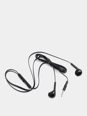 Наушники с микрофоном и плоским кабелем Borofone BM23 3.5mm Jack