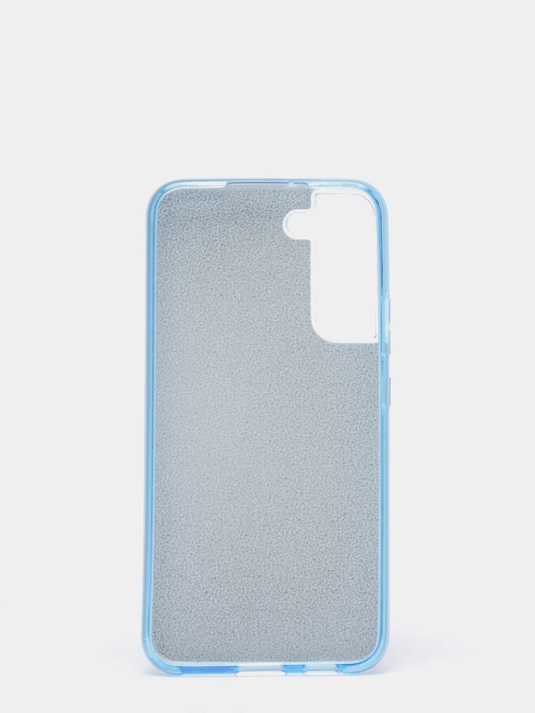 Ледяной чехол блестящий Samsung Galaxy S22 Plus, накладка c блестками Samsung S22+
