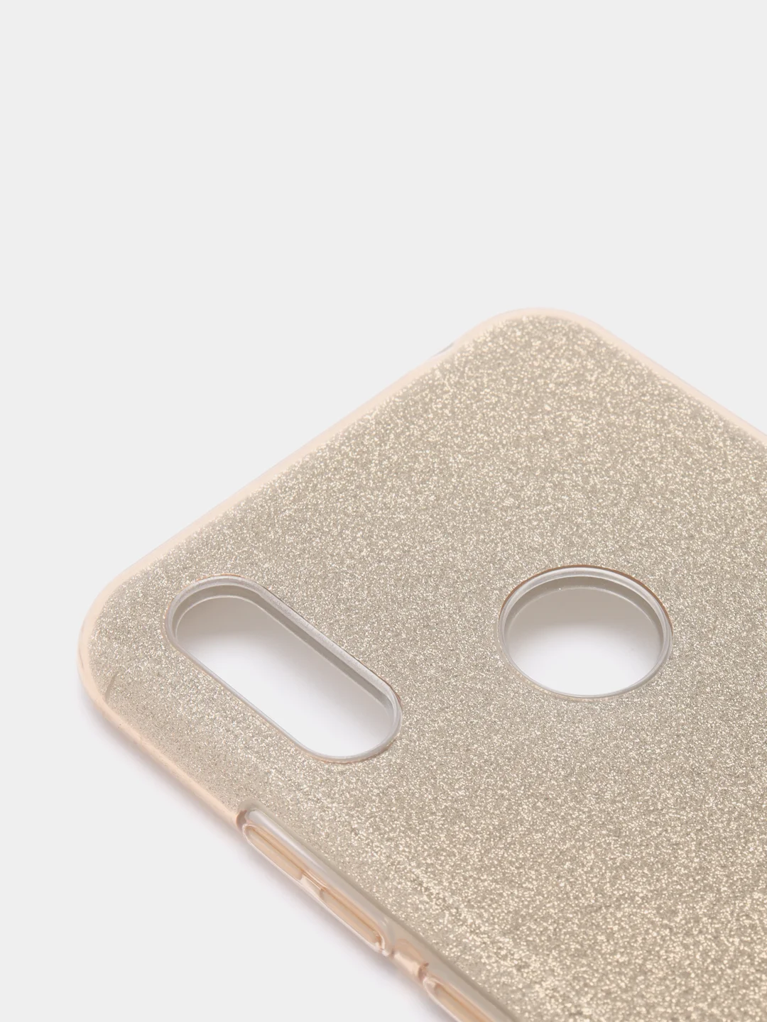 Золотой чехол блестящий для Honor 8A, 8A Prime, Huawei Y6 2019, Y6 Prime 2019, Y6s