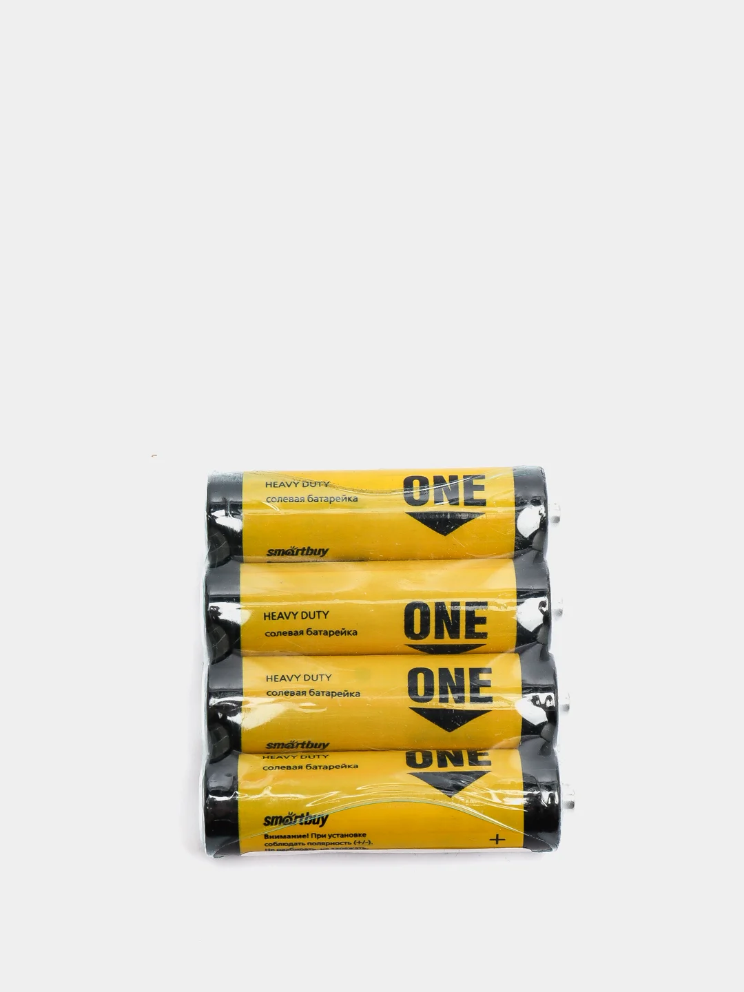 Батарейка Smartbuy, Спутник R03 мизинчиковые, R6 пальчиковые, R03 ONE, R6 ONE солевая