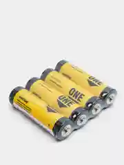 Батарейка Smartbuy, Спутник R03 мизинчиковые, R6 пальчиковые, R03 ONE, R6 ONE солевая