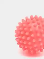 Розовый шарики для стирки белья, мячики для стирки белья, 7 см