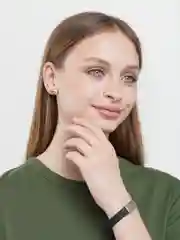 Черный браслет силиконовый, с надписью "Я не жалуюсь,а ты?"
