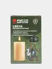 Свеча от комаров, свеча антимоскитная, репеллент, парафин