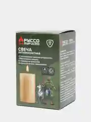 Свеча от комаров, свеча антимоскитная, репеллент, парафин