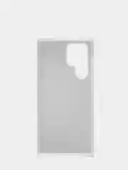 Серебряный чехол блестящий Samsung Galaxy S22 Ultra, накладка c блёстками Samsung S 22 Ultra