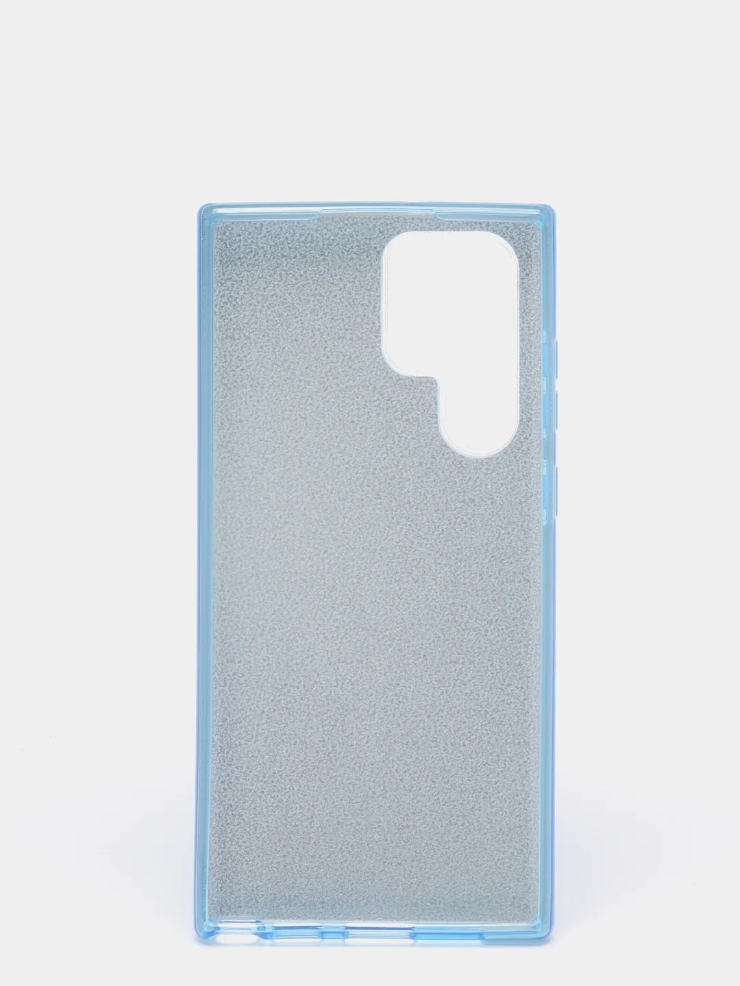 Ледяной чехол блестящий Samsung Galaxy S22 Ultra, накладка c блёстками Samsung S 22 Ultra