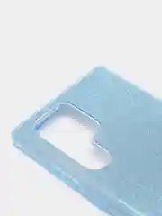 Ледяной чехол блестящий Samsung Galaxy S22 Ultra, накладка c блёстками Samsung S 22 Ultra