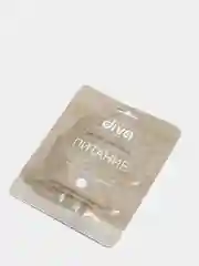 Маска для лица на тканевой основе "Питание", Diva