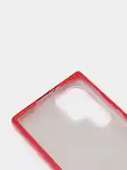 Красный чехол блестящий Samsung Galaxy S22 Ultra, накладка c блёстками Samsung S 22 Ultra