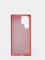 Красный чехол блестящий Samsung Galaxy S22 Ultra, накладка c блёстками Samsung S 22 Ultra