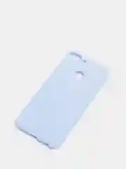 Голубой чехол силиконовый для Huawei Honor 9 Lite ( Хонор 9 лайт )