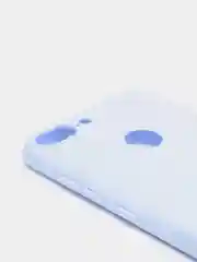 Голубой чехол силиконовый для Huawei Honor 9 Lite ( Хонор 9 лайт )