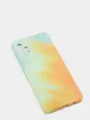 Хаки чехол Samsung Galaxy A51, Самсунг Галакси А51 силиконовый с мягким подкладом