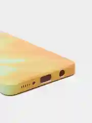 Хаки чехол Samsung Galaxy A51, Самсунг Галакси А51 силиконовый с мягким подкладом
