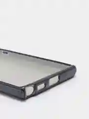 Угольный чехол блестящий Samsung Galaxy S22 Ultra, накладка c блёстками Samsung S 22 Ultra