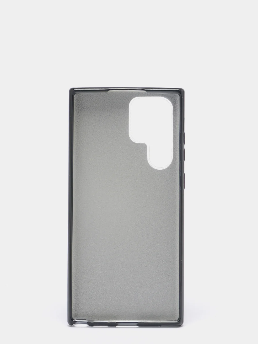 Угольный чехол блестящий Samsung Galaxy S22 Ultra, накладка c блёстками Samsung S 22 Ultra