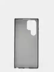 Угольный чехол блестящий Samsung Galaxy S22 Ultra, накладка c блёстками Samsung S 22 Ultra