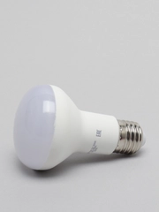 Лампа светодиодная LED PLED- SP R63 8Вт 3000K E27 630Лм 230В 50Гц Jazzway