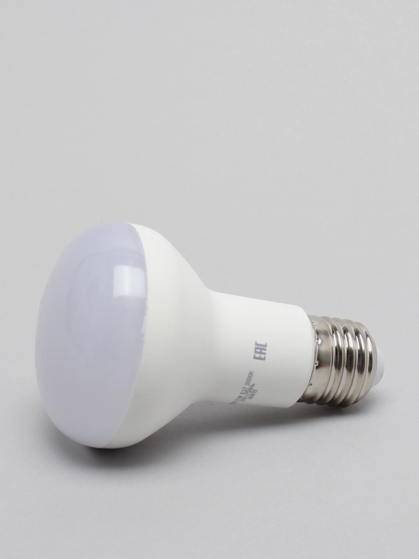 Лампа светодиодная LED PLED- SP R63 8Вт 3000K E27 630Лм 230В 50Гц Jazzway