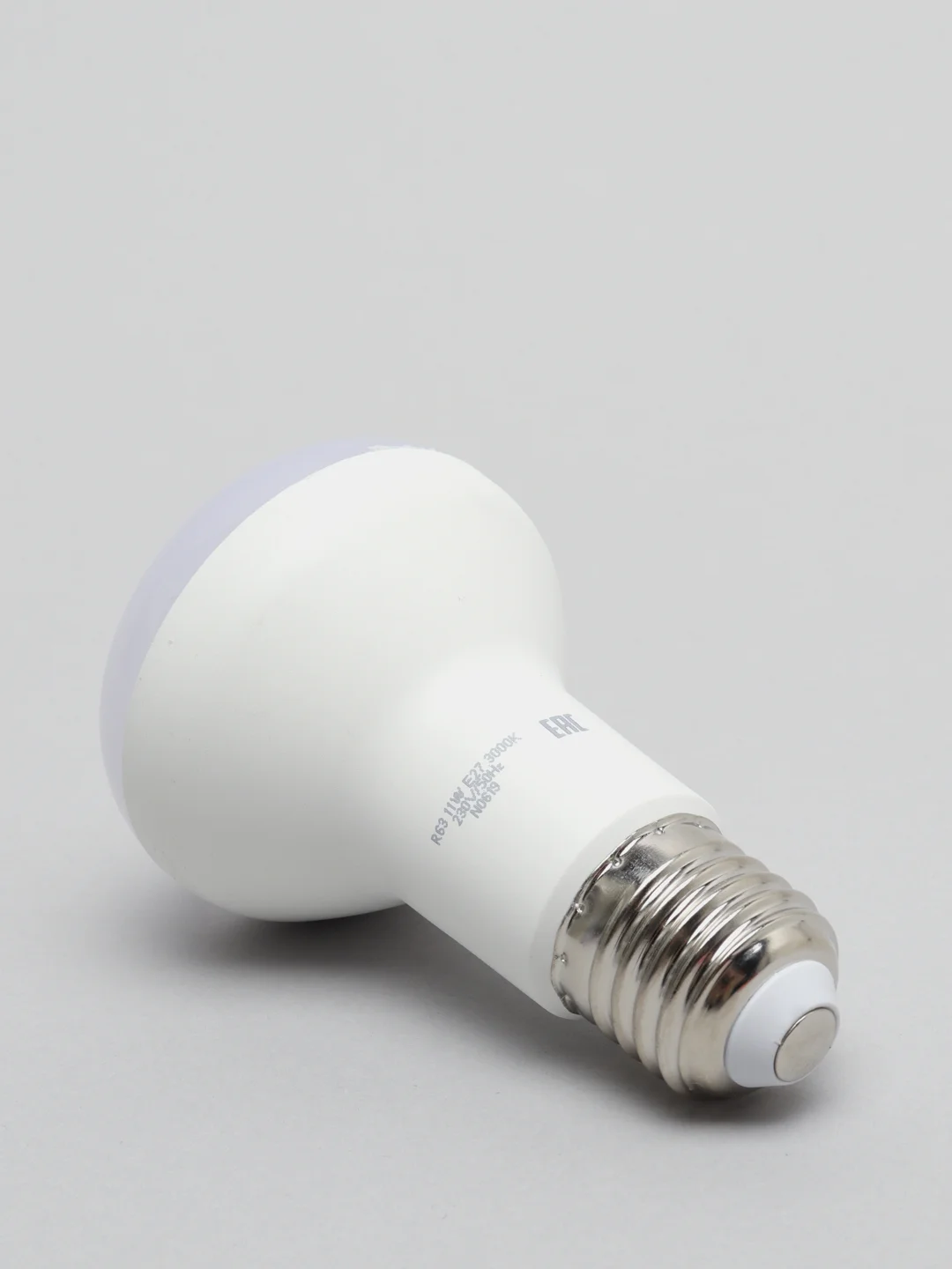 Лампа светодиодная LED PLED- SP R63 8Вт 3000K E27 630Лм 230В 50Гц Jazzway