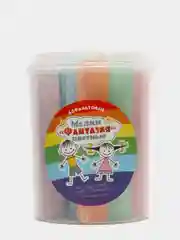 Мелки цветные для асфальта 12 штук, 10 цветов