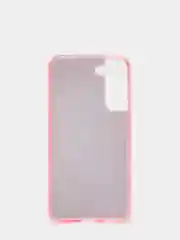 Розовый чехол блестящий Samsung Galaxy S22 Plus, накладка c блестками Samsung S22+