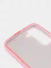 Розовый чехол блестящий Samsung Galaxy S22 Plus, накладка c блестками Samsung S22+