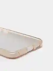 Золотой чехол блестящий Samsung Galaxy S22 Plus, накладка c блестками Samsung S22+
