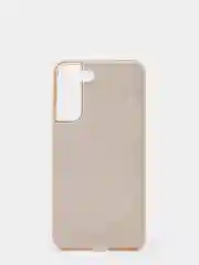 Золотой чехол блестящий Samsung Galaxy S22 Plus, накладка c блестками Samsung S22+