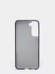 Угольный чехол блестящий Samsung Galaxy S22 Plus, накладка c блестками Samsung S22+