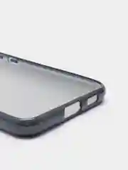Угольный чехол блестящий Samsung Galaxy S22 Plus, накладка c блестками Samsung S22+