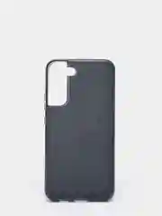 Угольный чехол блестящий Samsung Galaxy S22 Plus, накладка c блестками Samsung S22+