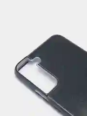 Угольный чехол блестящий Samsung Galaxy S22 Plus, накладка c блестками Samsung S22+
