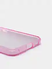 Лавандовый чехол блестящий Samsung Galaxy S22 Plus, накладка c блестками Samsung S22+