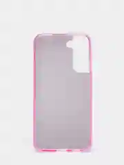 Лавандовый чехол блестящий Samsung Galaxy S22 Plus, накладка c блестками Samsung S22+