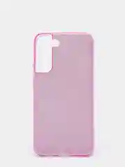 Лавандовый чехол блестящий Samsung Galaxy S22 Plus, накладка c блестками Samsung S22+