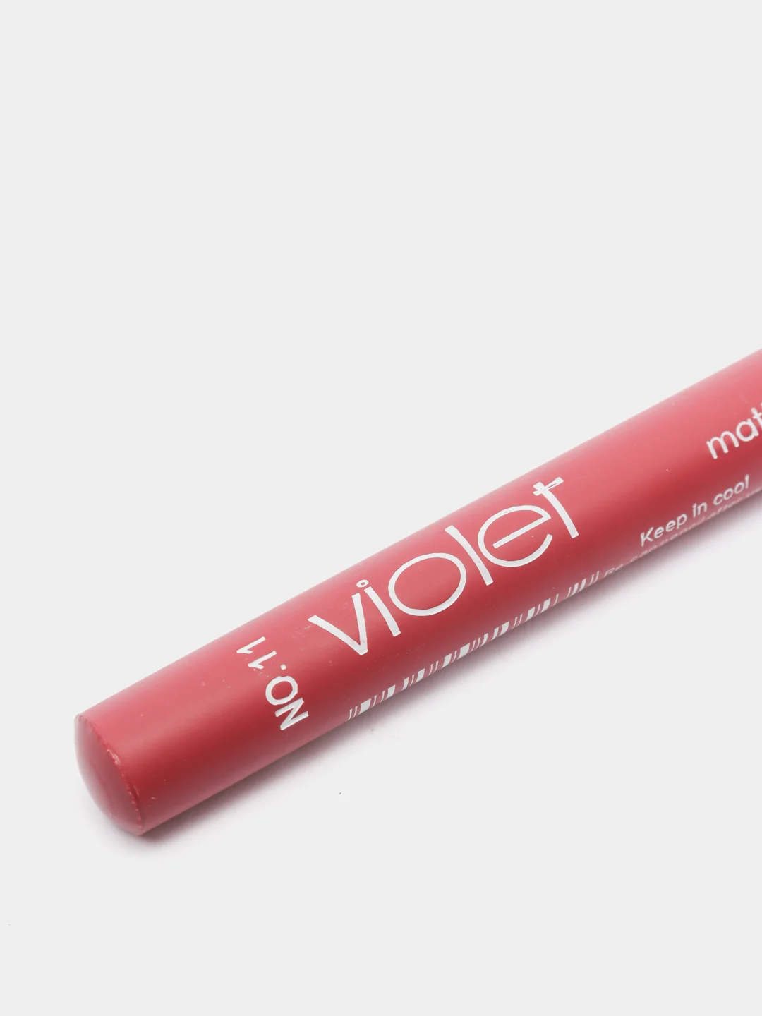 VIOLET Набор Водостойких Матовых карандашей для Губ с Точилкой 12 штук/карандаши для губ
