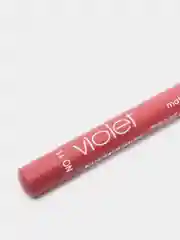 VIOLET Набор Водостойких Матовых карандашей для Губ с Точилкой 12 штук/карандаши для губ