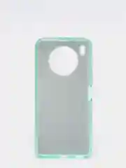 Бирюзовый чехол блестящий Honor 50 Lite, Huawei Nova 8i накладка c блёстками