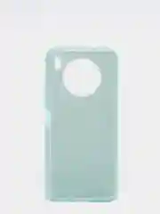 Бирюзовый чехол блестящий Honor 50 Lite, Huawei Nova 8i накладка c блёстками