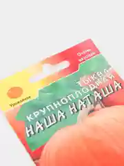 Тыква "Наша Наташа" (семена)