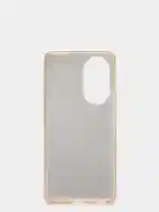 Золотой чехол блестящий Honor 50, Huawei Nova 9 накладка c блёстками